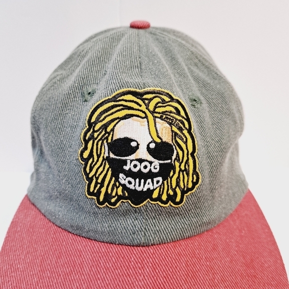 Joog Squad On Head Shots KC Caps Adjustable Hat One Size - Picture 1 of 8